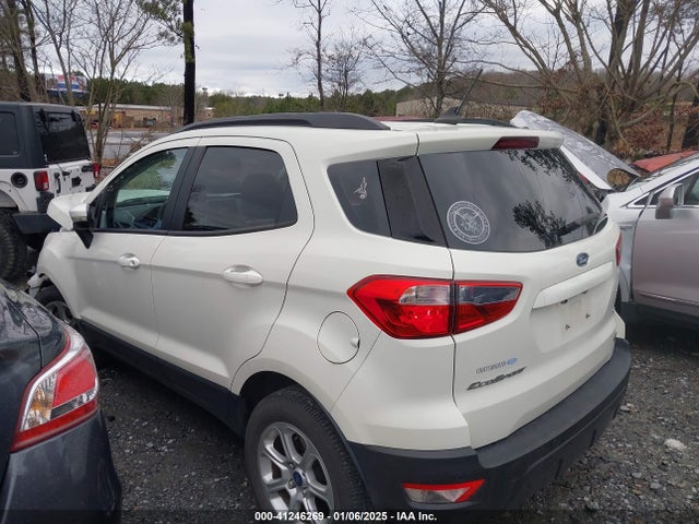 MAJ3S2GE8LC350957 Ford Ecosport Se
