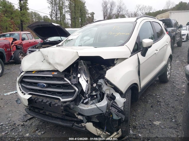 MAJ3S2GE8LC350957 Ford Ecosport Se