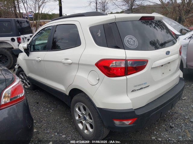 MAJ3S2GE8LC350957 Ford Ecosport Se