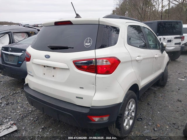 MAJ3S2GE8LC350957 Ford Ecosport Se