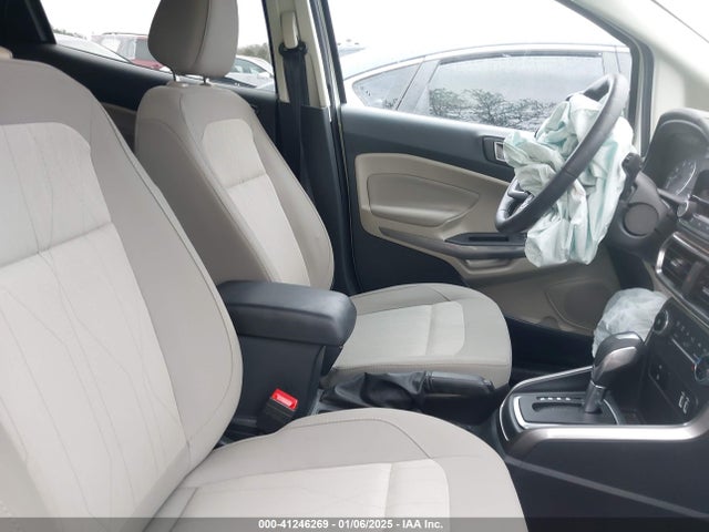 MAJ3S2GE8LC350957 Ford Ecosport Se