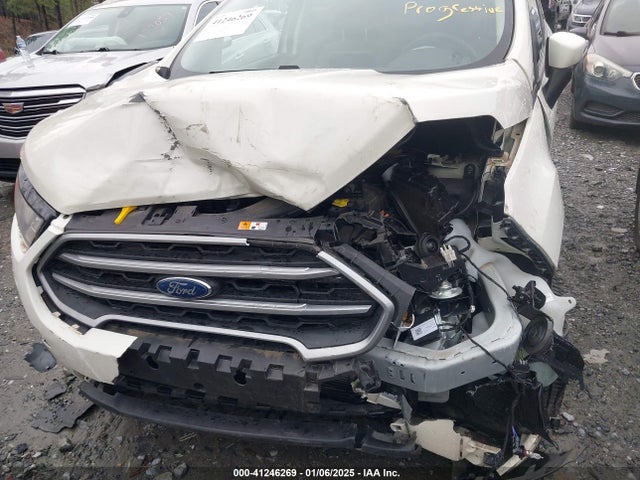 MAJ3S2GE8LC350957 Ford Ecosport Se