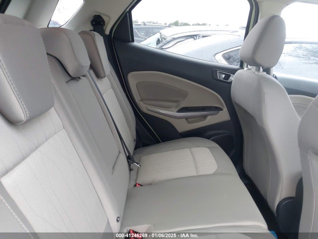 MAJ3S2GE8LC350957 Ford Ecosport Se