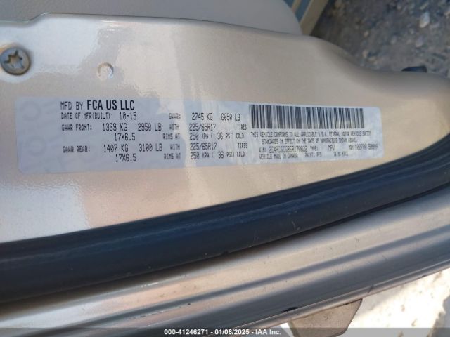 2C4RDGCG8GR170832 Dodge Grand Caravan Sxt