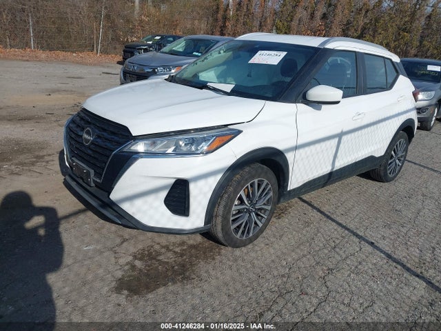 Nissan Kicks Sv Xtronic Cvt 2022 3N1CP5CV2NL485171 Image 2