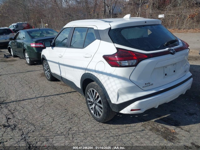 Nissan Kicks Sv Xtronic Cvt 2022 3N1CP5CV2NL485171 Image 3