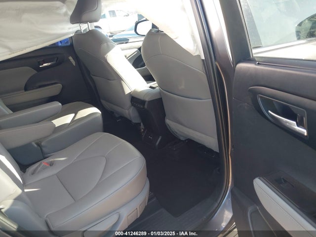 5TDGZRBH7MS540086 Toyota Highlander Xle
