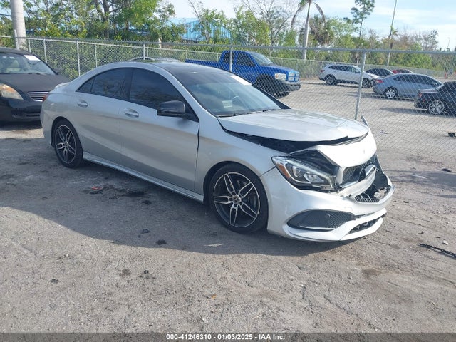 Mercedes-Benz CLA 250 2018 WDDSJ4EB5JN611420 Image 1