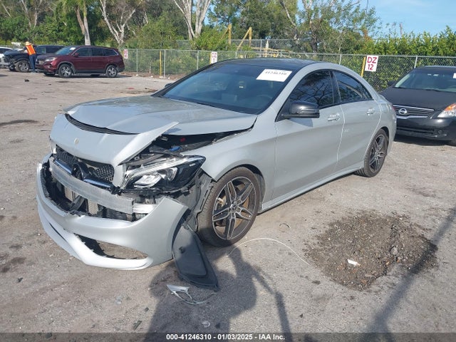 Mercedes-Benz CLA 250 2018 WDDSJ4EB5JN611420 Image 2