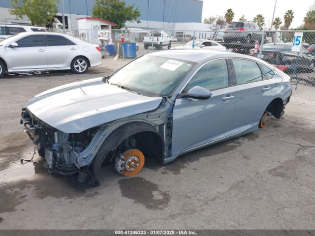 2021 HONDA ACCORD 1HGCV3F96MA009454 Photo 1