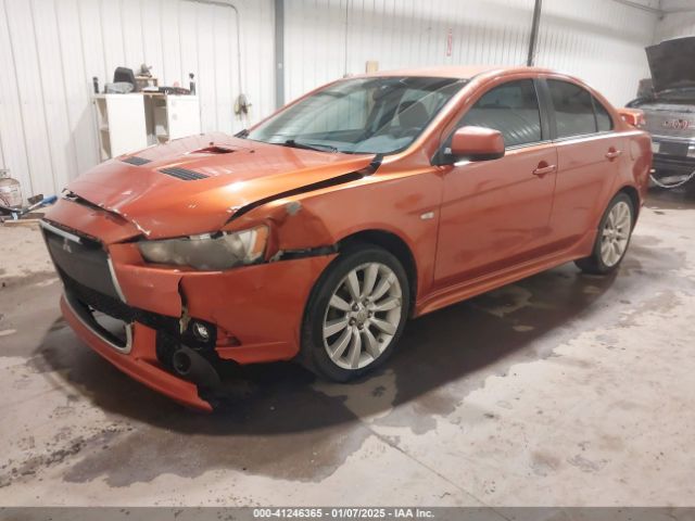 2009 MITSUBISHI LANCER JA3AV66V09U023701 Photo 1
