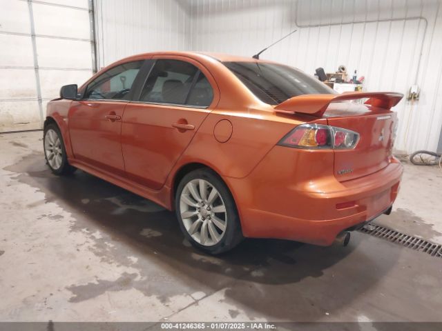 2009 MITSUBISHI LANCER JA3AV66V09U023701 Photo 2