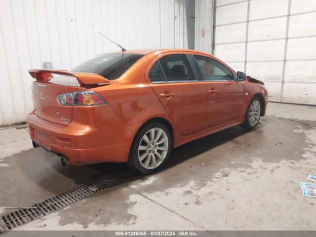 2009 MITSUBISHI LANCER JA3AV66V09U023701 Photo 3