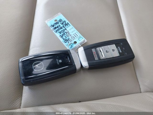 5FRYD3H51HB014221 Acura Mdx Technology Package