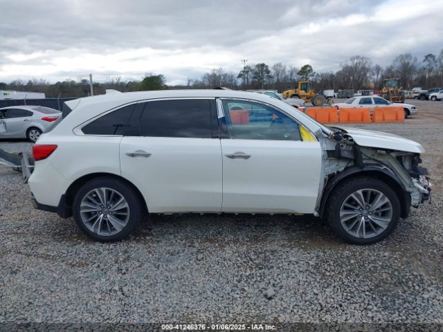 5FRYD3H51HB014221 Acura Mdx Technology Package