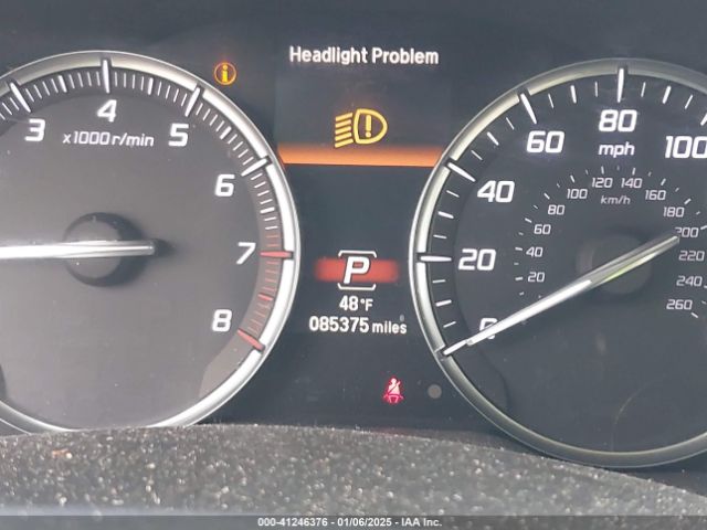 5FRYD3H51HB014221 Acura Mdx Technology Package