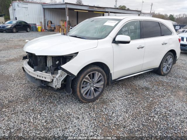 5FRYD3H51HB014221 Acura Mdx Technology Package