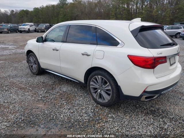 5FRYD3H51HB014221 Acura Mdx Technology Package