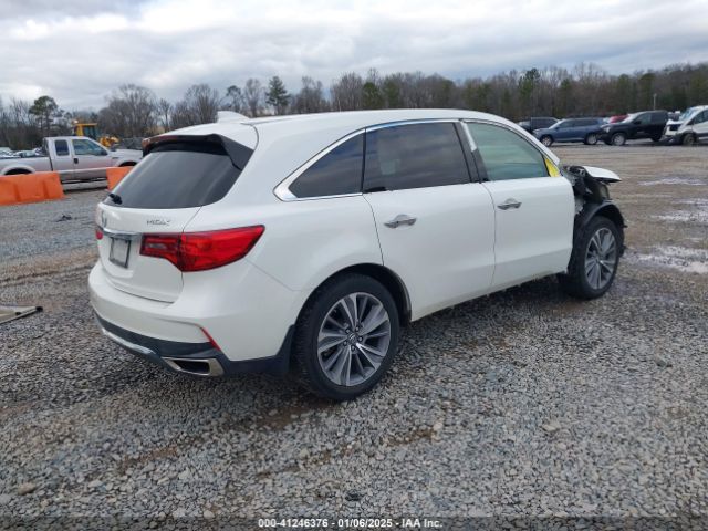 5FRYD3H51HB014221 Acura Mdx Technology Package