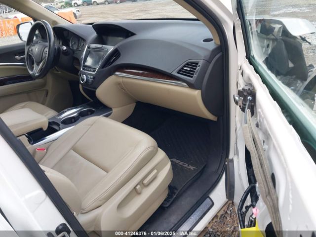 5FRYD3H51HB014221 Acura Mdx Technology Package