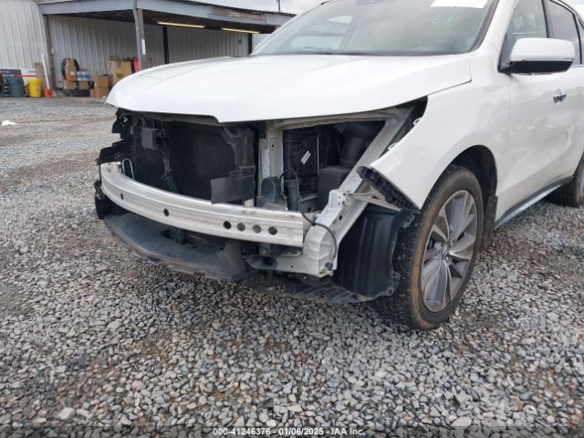 5FRYD3H51HB014221 Acura Mdx Technology Package