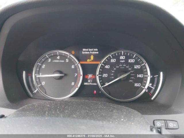 5FRYD3H51HB014221 Acura Mdx Technology Package