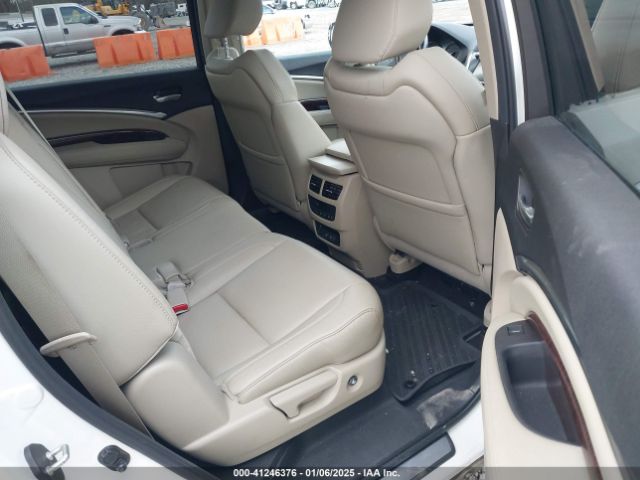 5FRYD3H51HB014221 Acura Mdx Technology Package