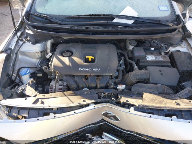 KIA FORTE LX 2018 3KPFL4A76JE259721 Image 10