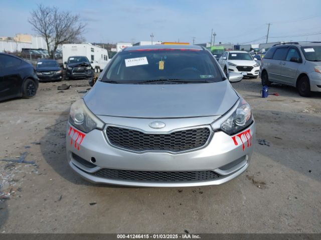 KNAFX4A69E5147053 KIA FORTE LX