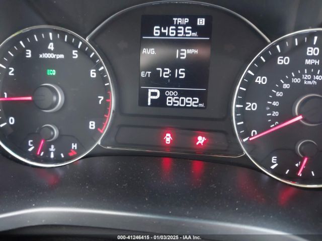 KNAFX4A69E5147053 KIA FORTE LX