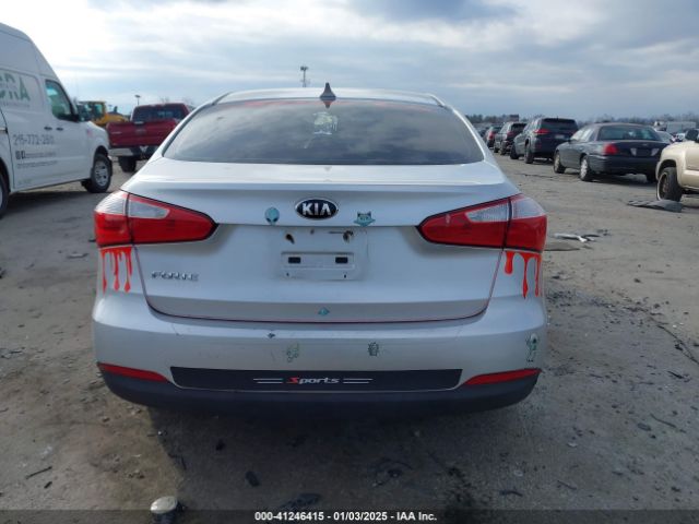 KNAFX4A69E5147053 KIA FORTE LX