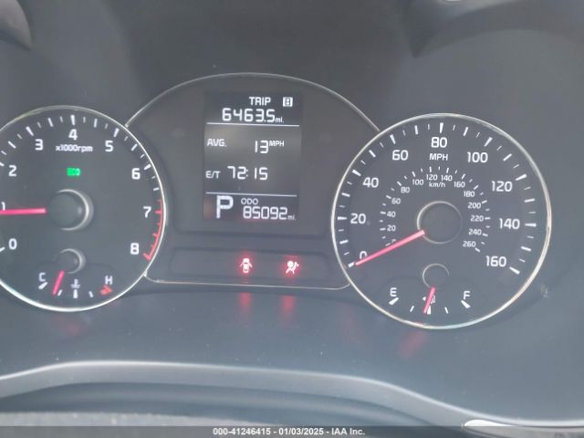 KNAFX4A69E5147053 KIA FORTE LX