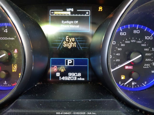 4S3BNAN64G3015056 Subaru Legacy 2.5i Limited
