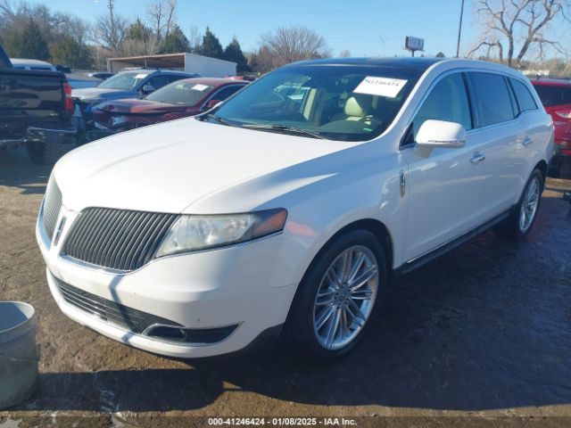 2LMHJ5AT9EBL52165 Lincoln MKT