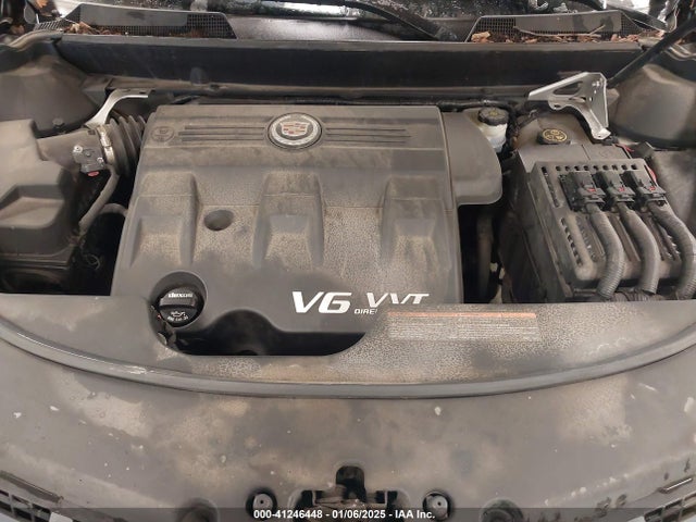 2016 CADILLAC SRX 3GYFNEE33GS572320 Photo 9