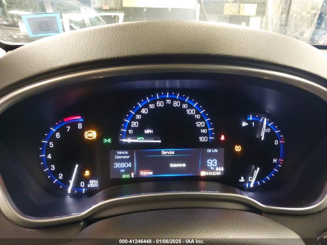 2016 CADILLAC SRX 3GYFNEE33GS572320 Photo 6