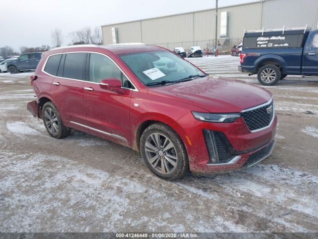 2021 CADILLAC XT6 1GYKPDRS7MZ224376