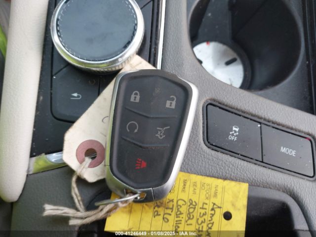 2021 CADILLAC XT6 1GYKPDRS7MZ224376 Photo 10