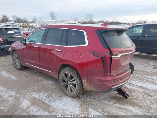 2021 CADILLAC XT6 1GYKPDRS7MZ224376 Photo 2