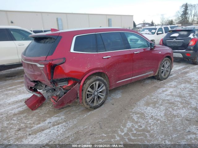 2021 CADILLAC XT6 1GYKPDRS7MZ224376 Photo 3