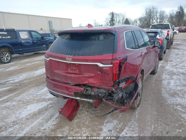 2021 CADILLAC XT6 1GYKPDRS7MZ224376 Photo 5