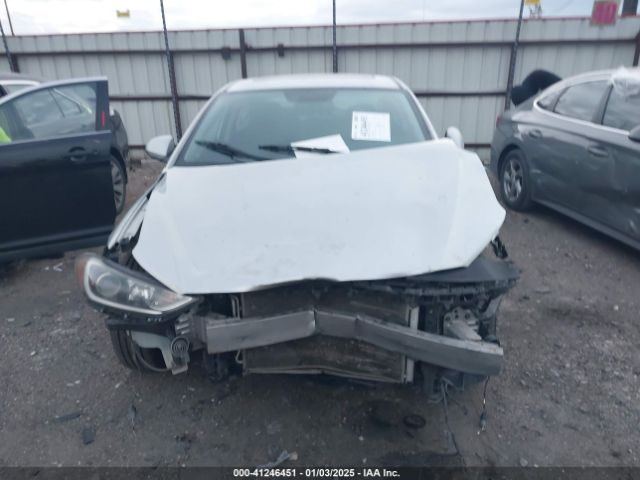 5NPD84LF6HH154311 Hyundai Elantra Value Edition