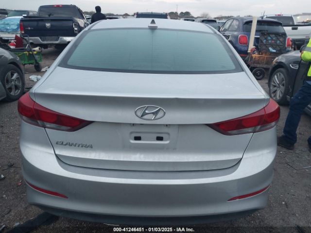 5NPD84LF6HH154311 Hyundai Elantra Value Edition
