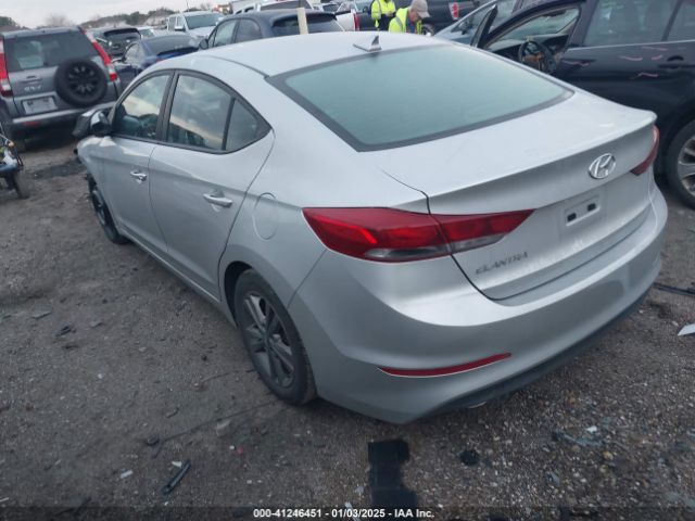 5NPD84LF6HH154311 Hyundai Elantra Value Edition