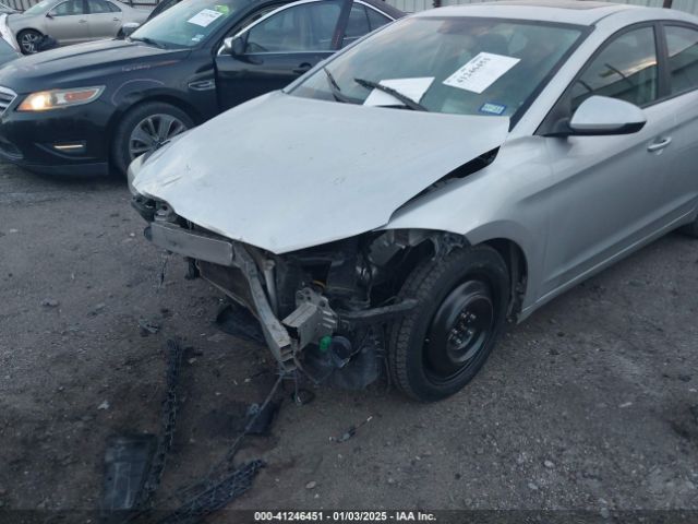 5NPD84LF6HH154311 Hyundai Elantra Value Edition