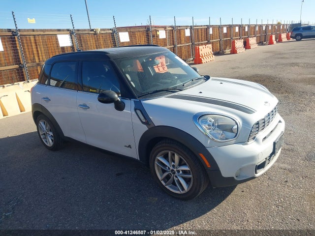 2012 MINI COOPER S COUNTRYMAN WMWZC5C59CWL61907 Photo 0
