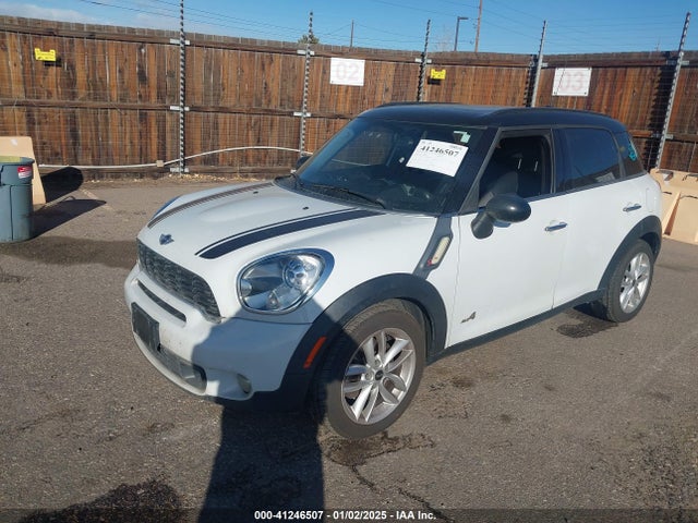 2012 MINI COOPER S COUNTRYMAN WMWZC5C59CWL61907 Photo 1