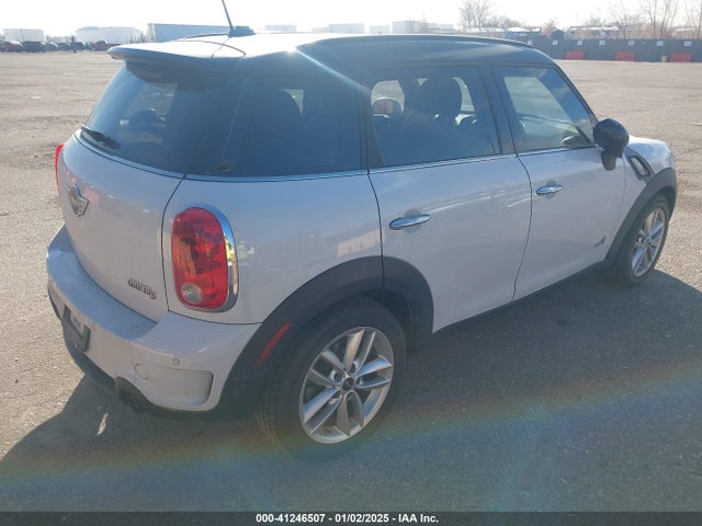 2012 MINI COOPER S COUNTRYMAN WMWZC5C59CWL61907 Photo 3