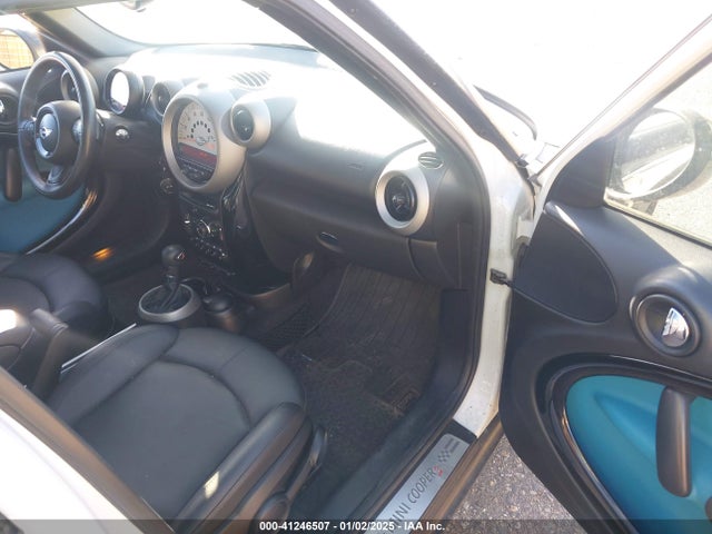 2012 MINI COOPER S COUNTRYMAN WMWZC5C59CWL61907 Photo 4