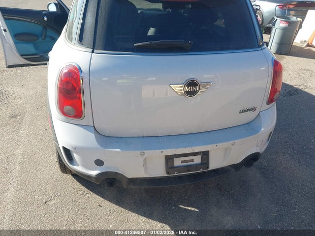 2012 MINI COOPER S COUNTRYMAN WMWZC5C59CWL61907 Photo 5